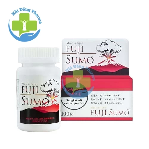 Fuji Sumo (Tongkat Ali extract processed food)